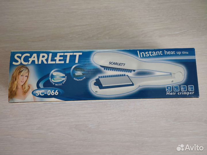 Щипцы - гофре, выпрямитель