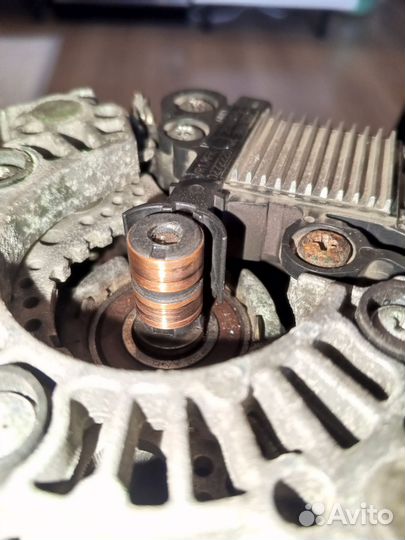 Генератор mercedes