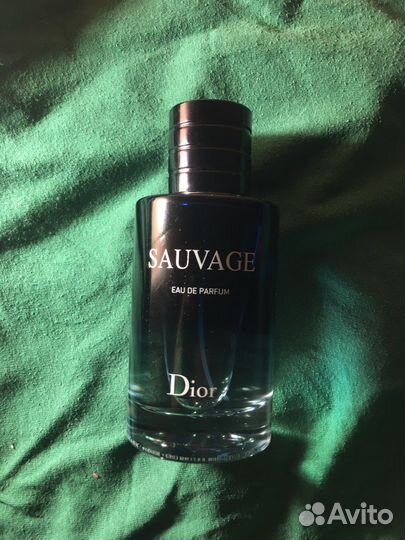Туалетная вода мужская dior sauvage eau de parfum