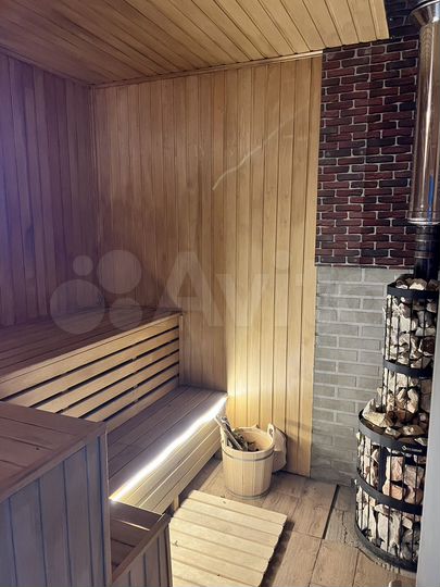 Дом 110 м² на участке 8 сот.