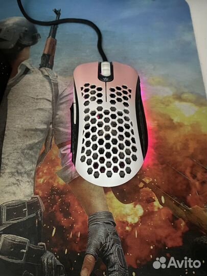 Игровая мышь G-wolves hati sakura edition