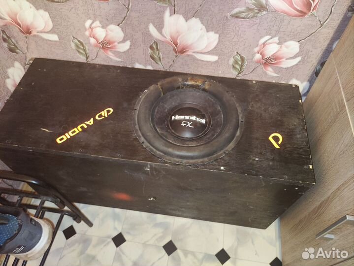 Короб для сабвуфера 12