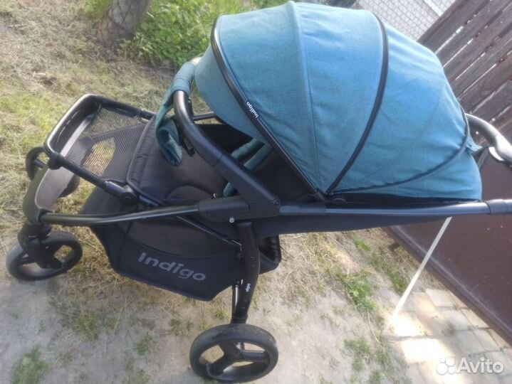 Коляска прогулочная Indigo Sheron
