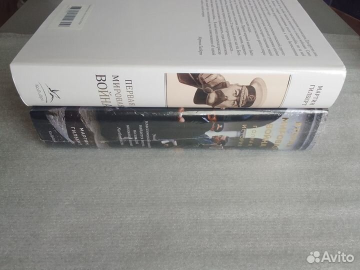 Мартин Гилберт Первая мировая война. Вторая мирова