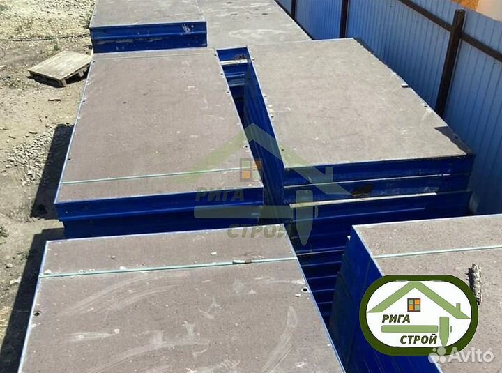 Аренда опалубки перекрытий, стеновой