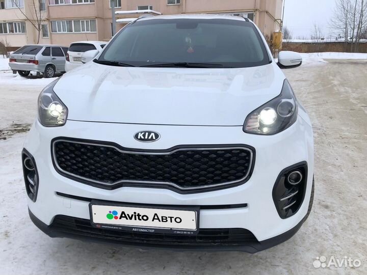 Kia Sportage 2.0 МТ, 2018, 88 000 км
