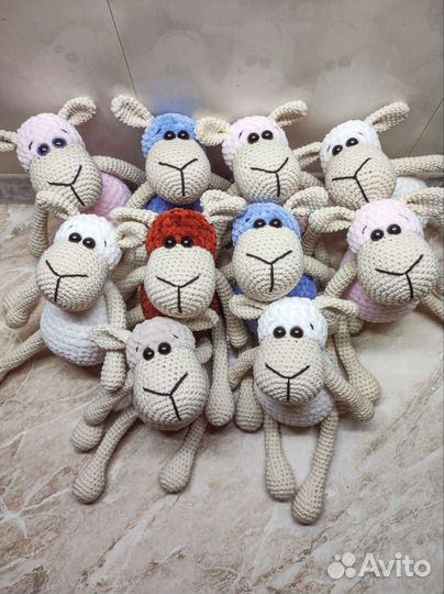 Плюшевый барашек