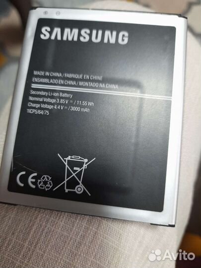 Аккумулятор для телефона Samsung Galaxy J4 (2018)