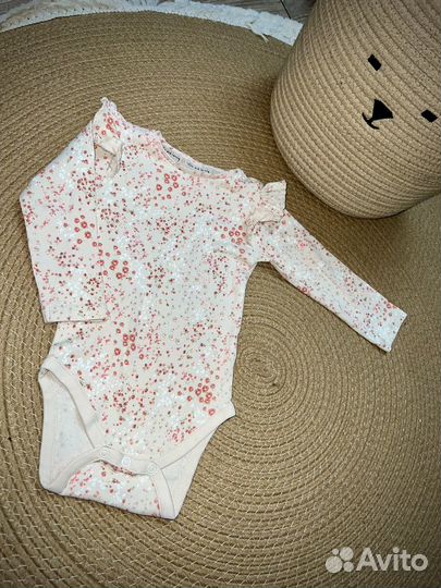 Боди next 80 для девочки