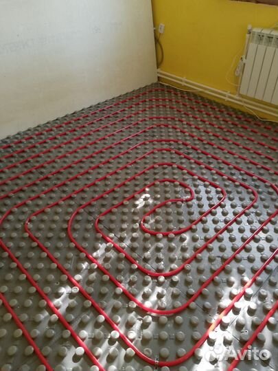 Водяной теплый пол