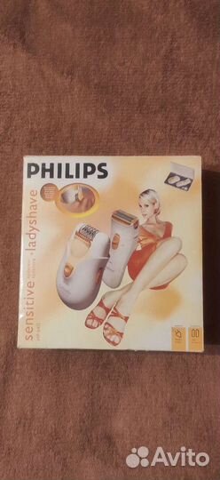 Эпилятор Philips HP6415(2в1)