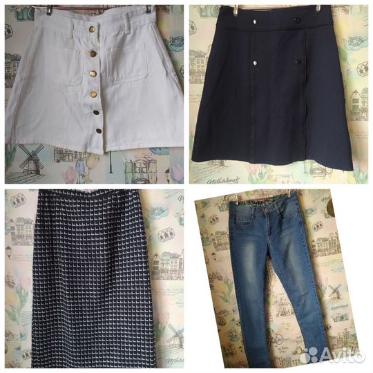 Большой пакет женской одежды 42,44