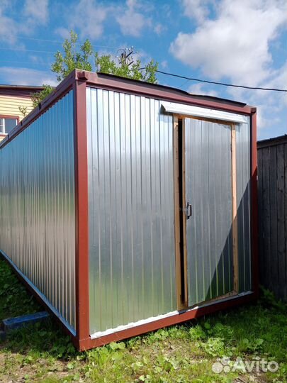 Аренда строительной бытовки