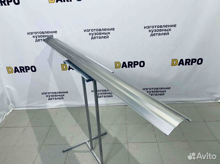 Пороги для Nissan Primera P12 (2001–2008)