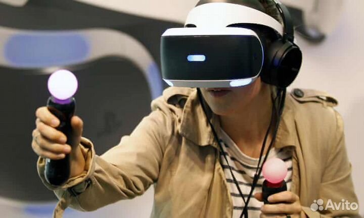 Комплект PS VR на дом на неделю