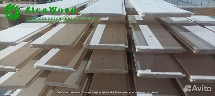 Вагонка штиль 14*146*3000 сорт вс