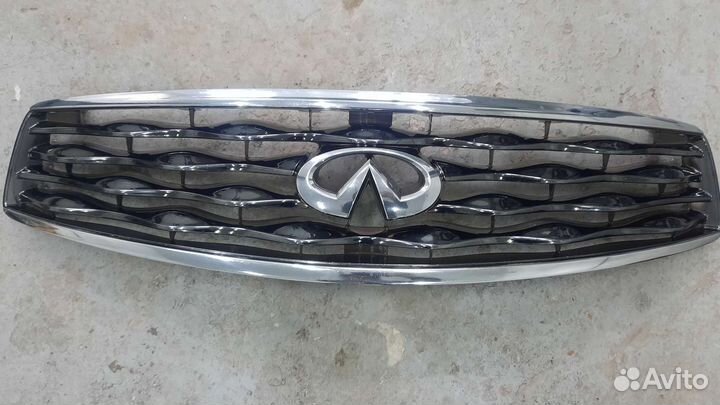 Решётка радиатора Инфинити fx35 s51