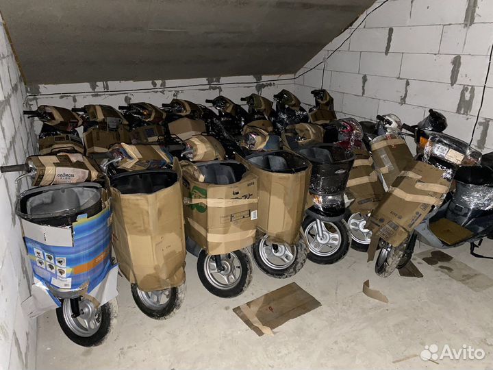 Скутер опт из Японии Honda