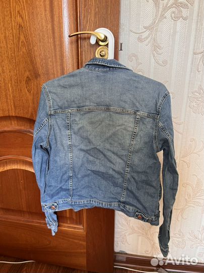 Джинсовая куртка hm