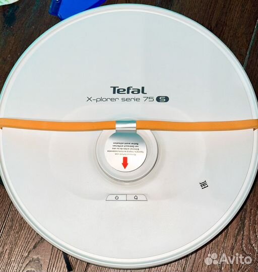 Робот пылесос Tefal 75s White (Белый) RG8577WH