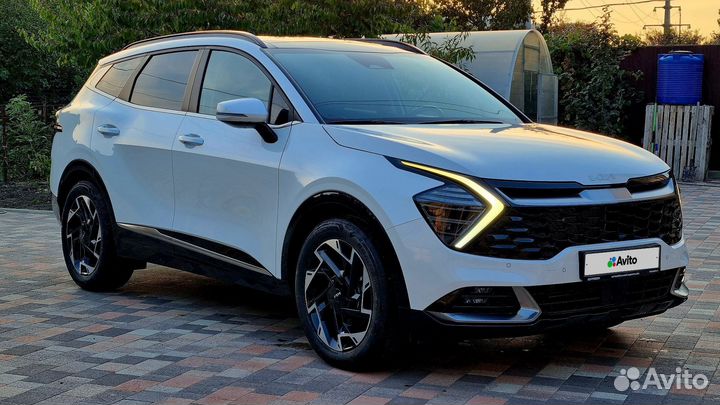 Kia Sportage 2.0 AT, 2022, 19 000 км