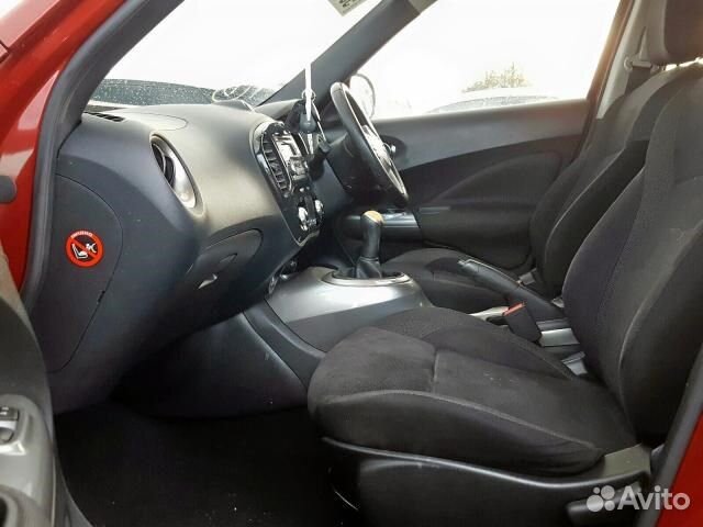 Разбор на запчасти Nissan Juke