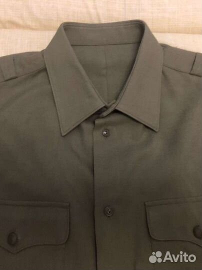 Рубашка генеральская СССР 54-3