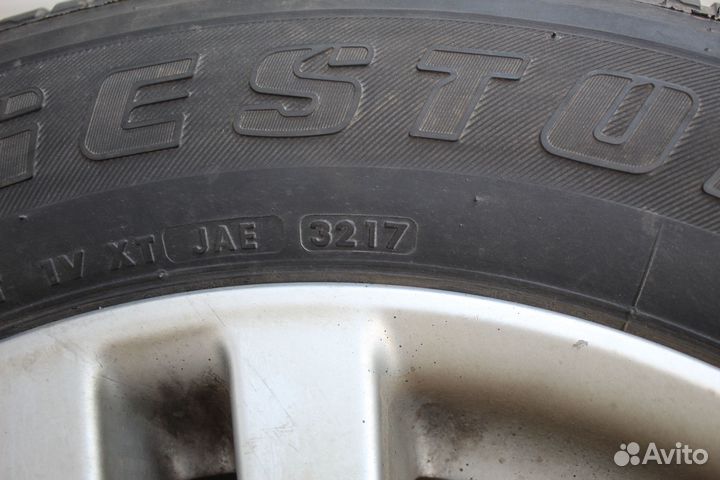 Колёса Toyota LC Prado с резиной Bridgestone
