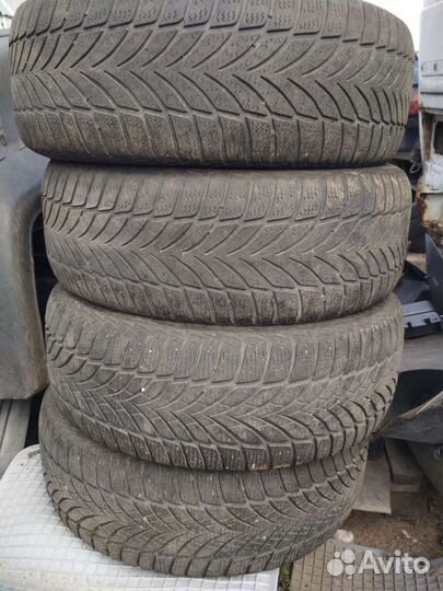 Шины goodyear 205/55 16 комплект