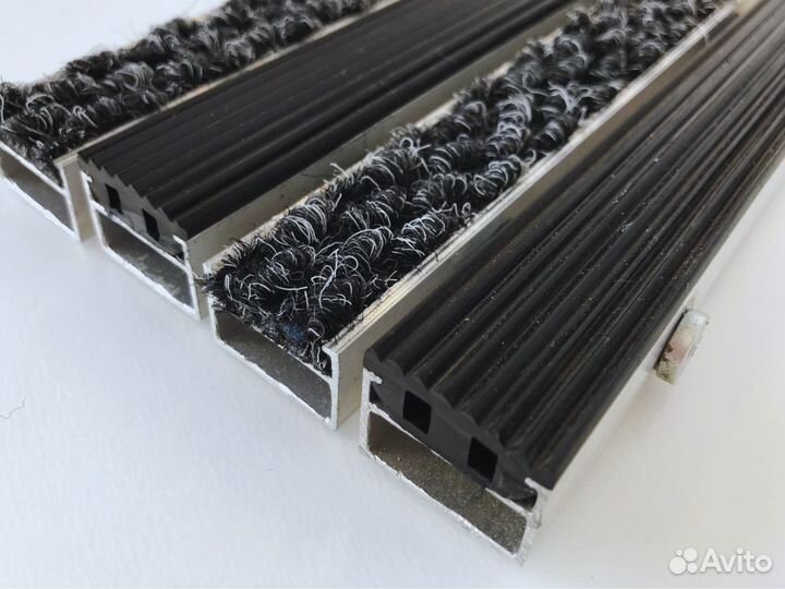 Грязезащитные ковры / ворс, алюминиевые решетки