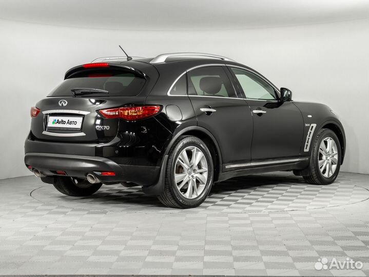 Infiniti QX70 3.0 AT, 2015, 101 798 км