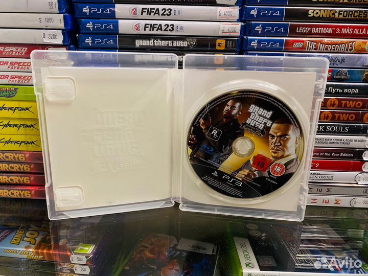 GTA Grand Theft Auto Liberty City PS3