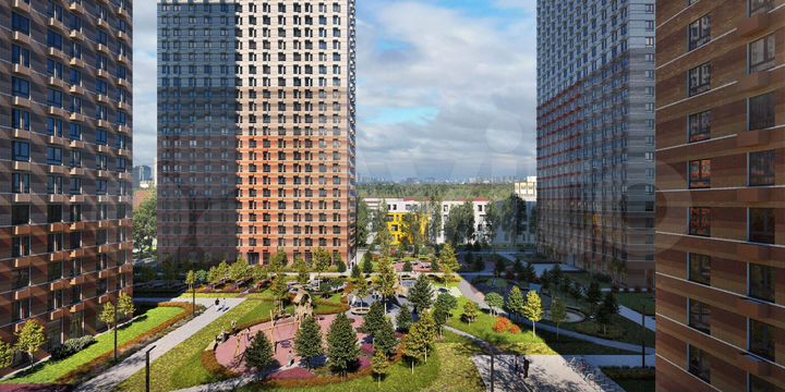 1-к. квартира, 32,4 м², 30/33 эт.