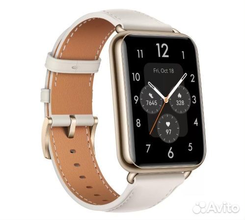 Новые Huawei Watch Fit 2