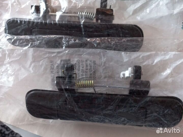 Дверные ручки на nissan