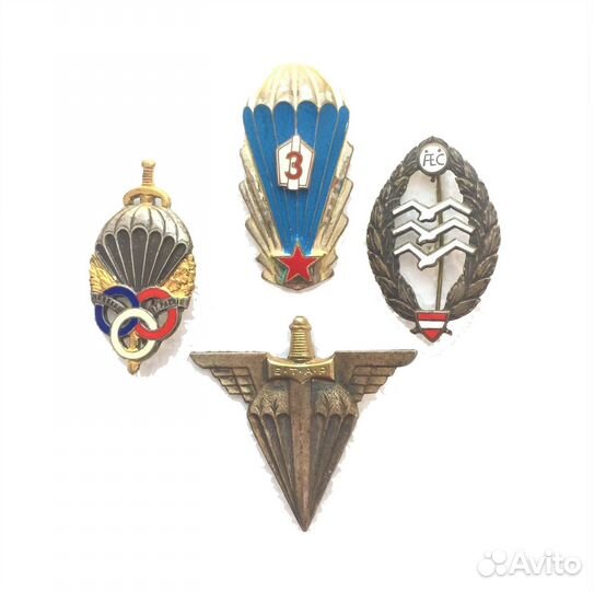 Знаки европейских вдв (Франция, Австрия, Чехия)