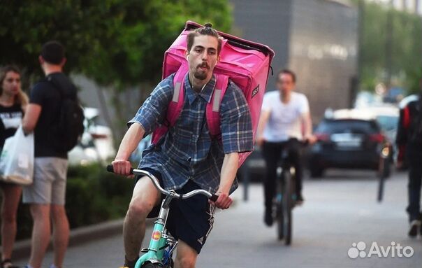 Курьер на вахту от 15 суткок в Москву