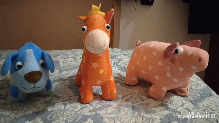 Мягкая игрушка из мультика