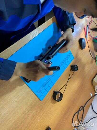 Ремонт прицелов ночного видения, оптики