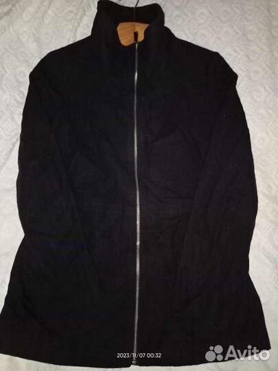 Шерстяное укороченное пальто Esprit 44/46