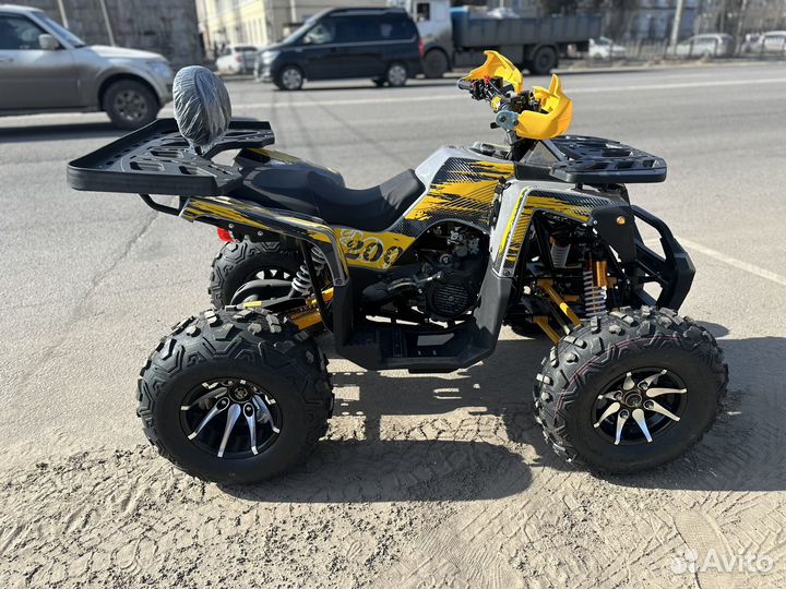 Новый квадроцикл hammer 200L PRO 2024