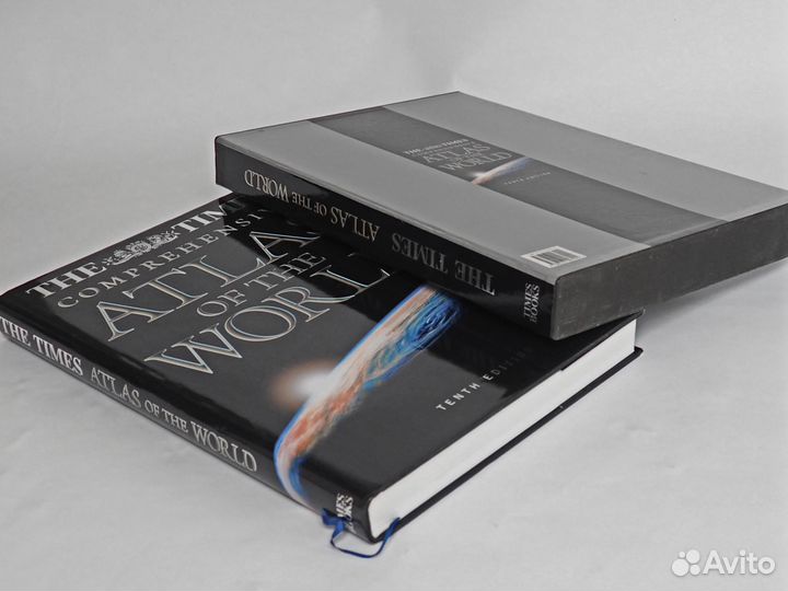Самый известный и полный атлас мира. Таймс, Атлас