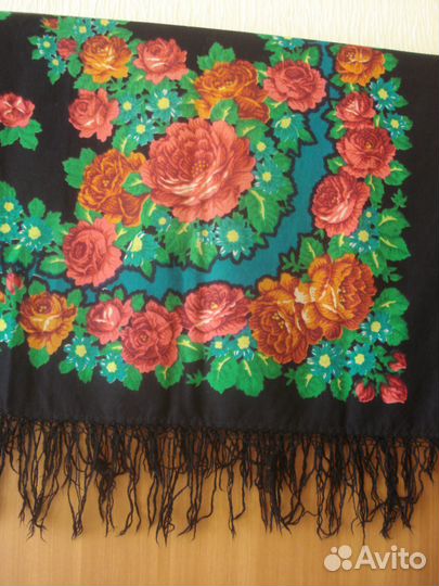 Платок Павлопосадский