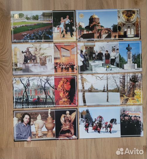 Набор открыток Новосибирск традиции культуры