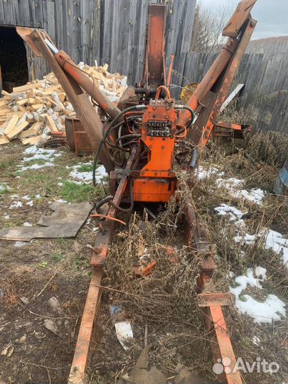 Грейферная установка