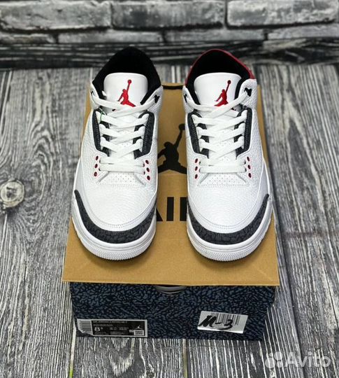 Nike Air Jordan 3 Fire Red