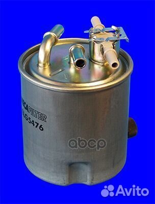 Фильтр топливный nissan Qashqai/ X-Traill II(T3