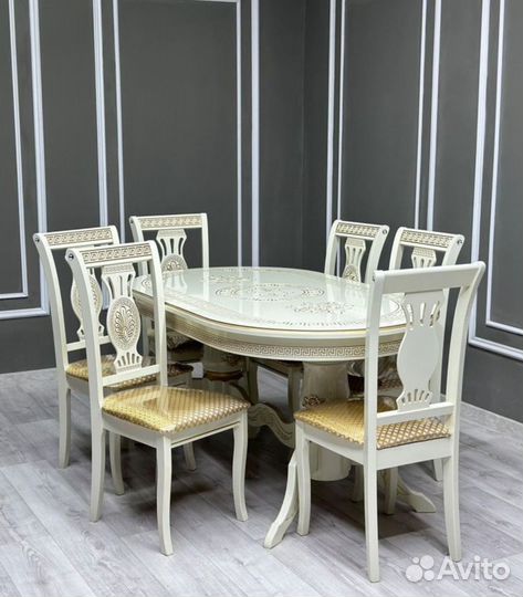 Столы и стулья новые