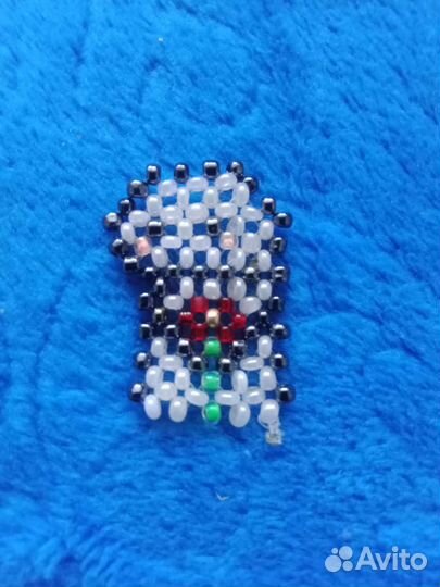 Бисерная фигурка