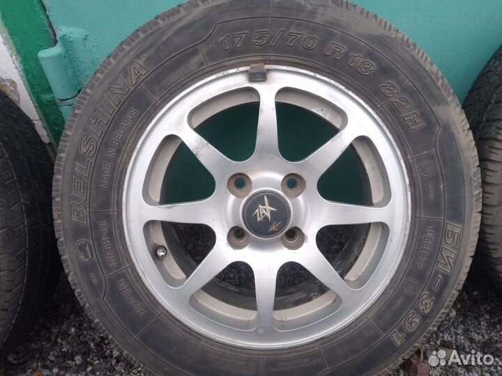 Колеса r 13 летние